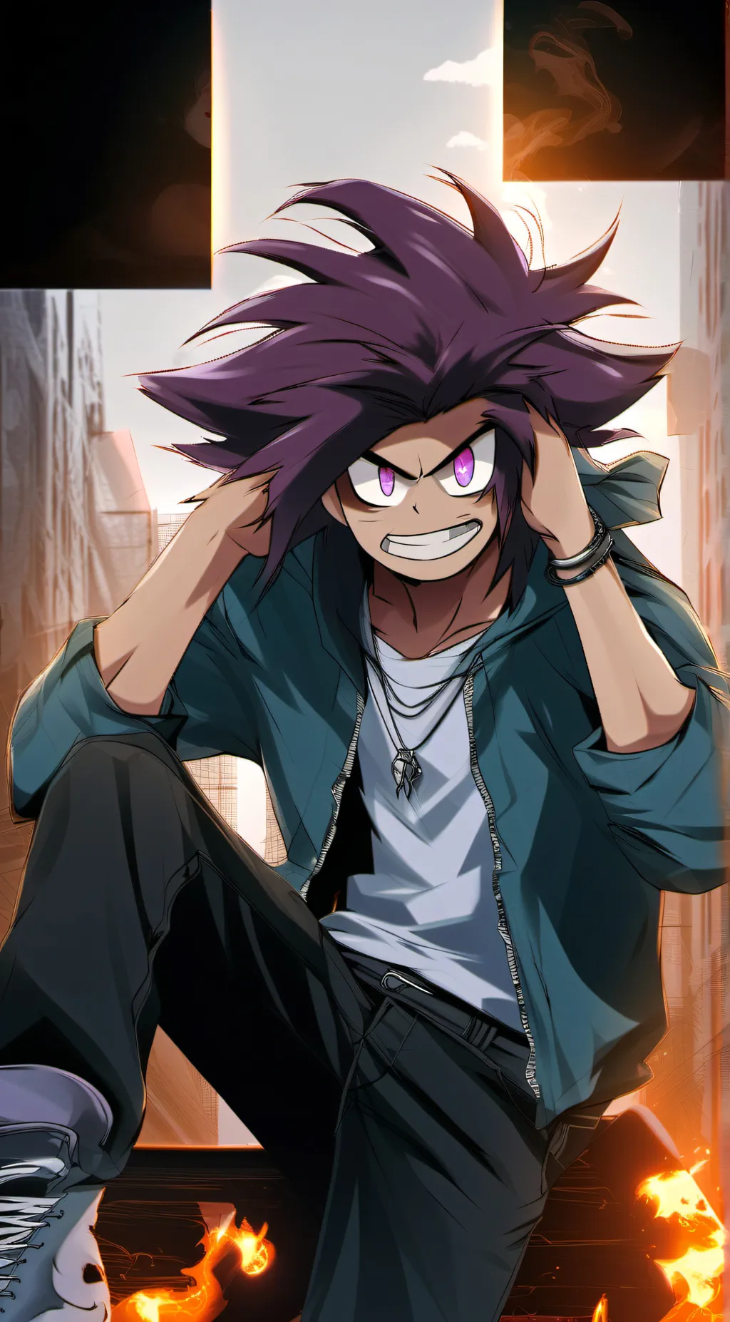 ai character: cg19  background