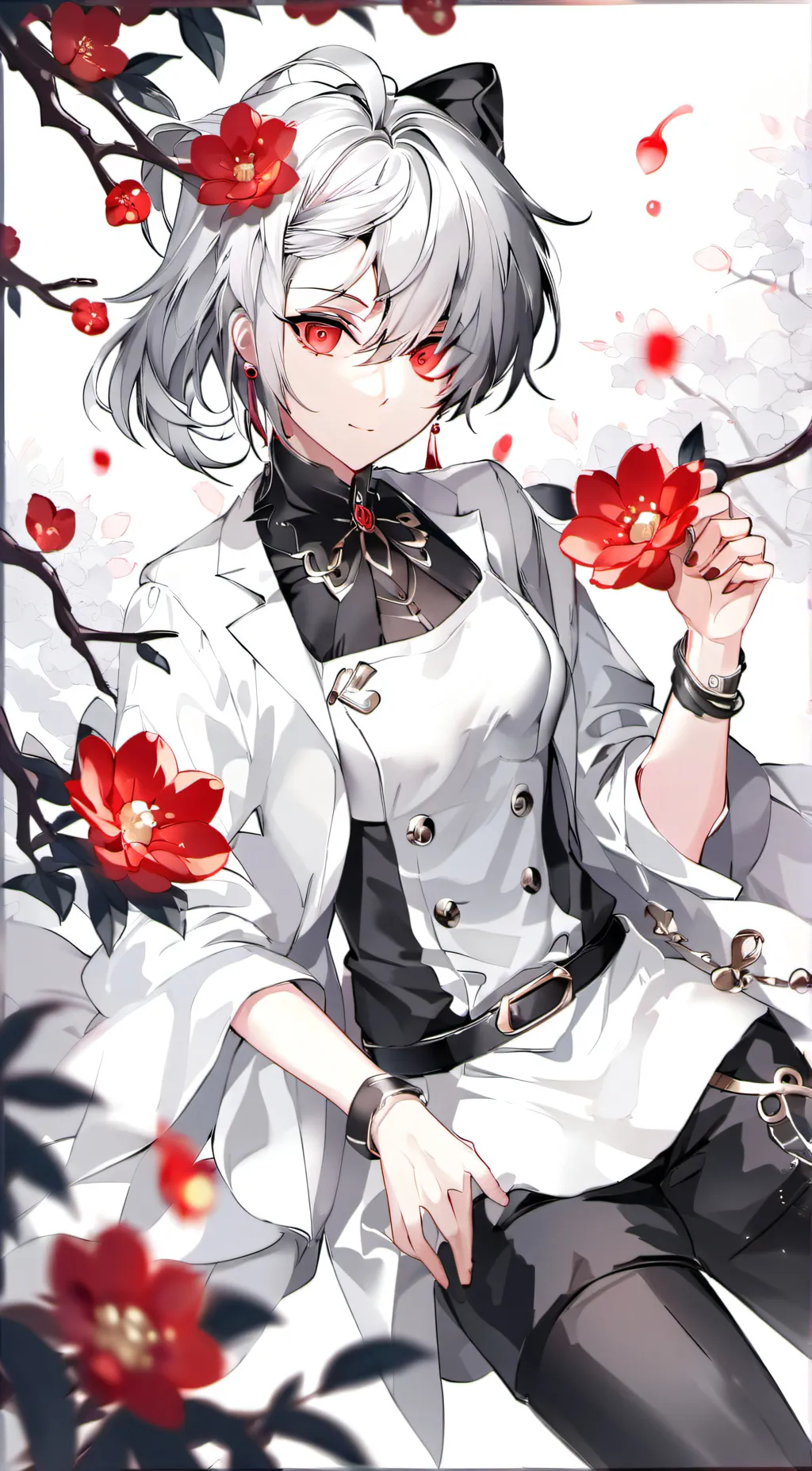 ai character: Ania background