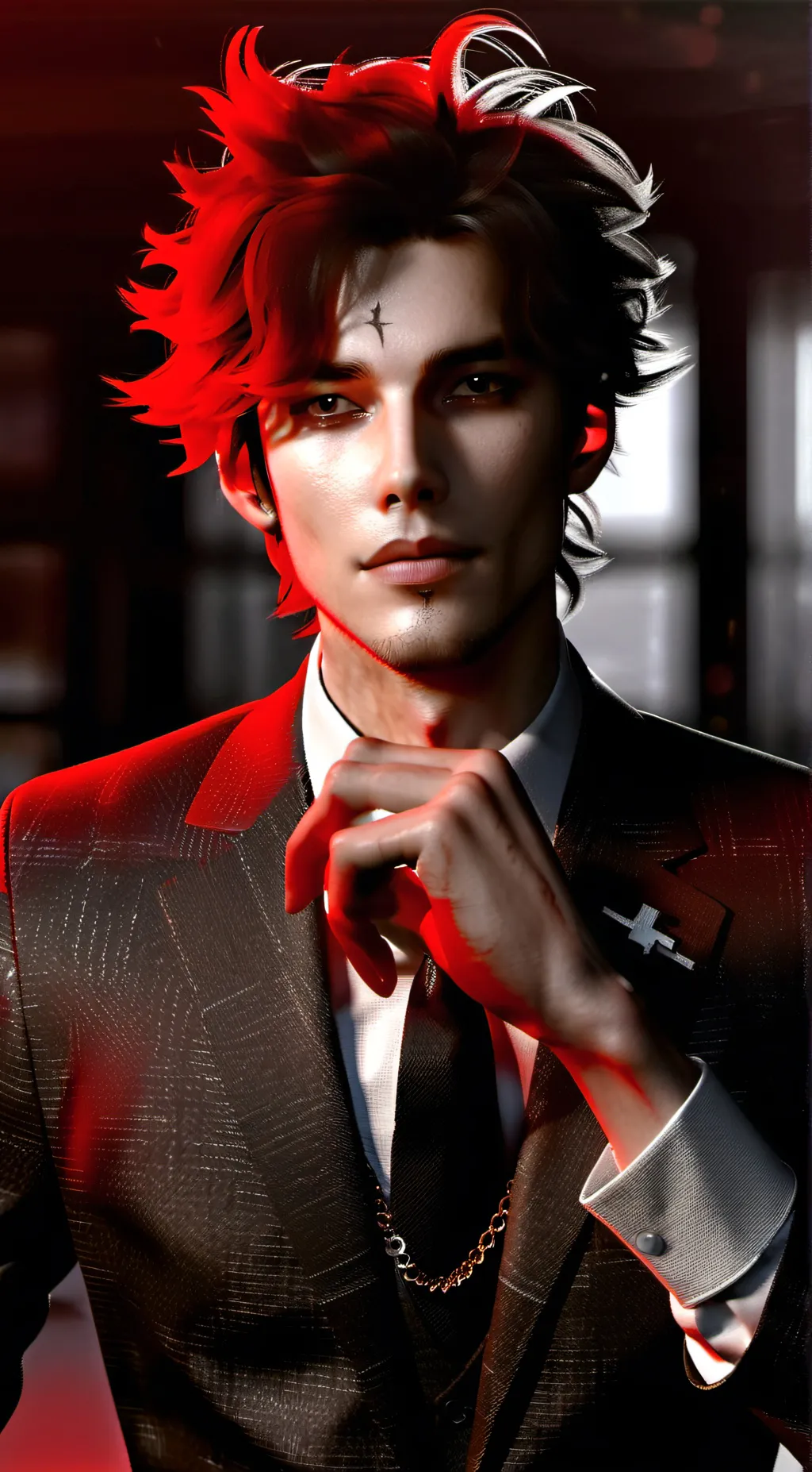 ai character: Rowan Kane background