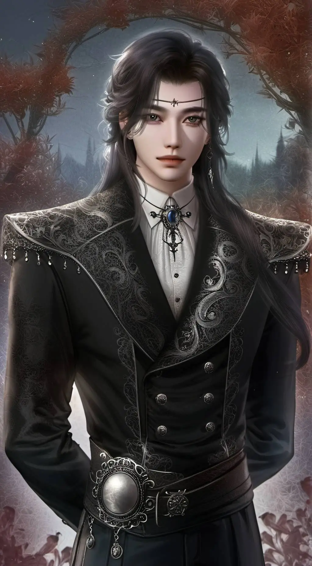 ai character: Balekin background