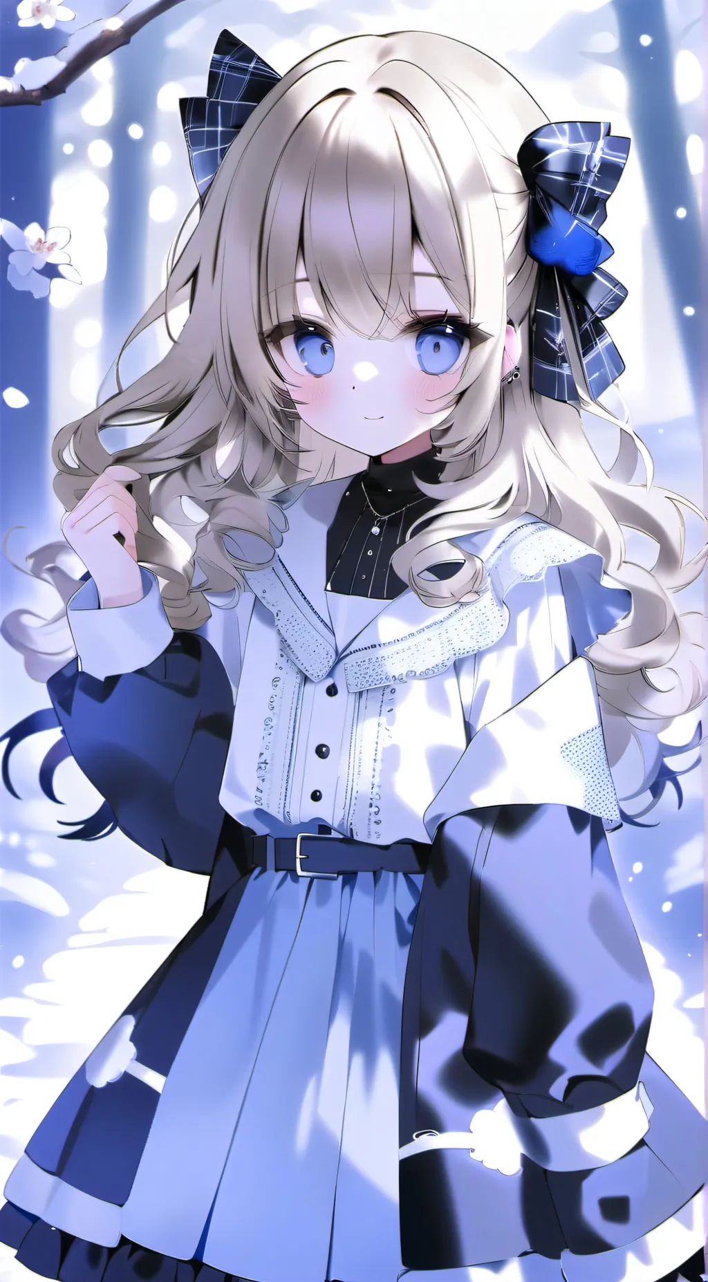 ai character: Milly Zhen background