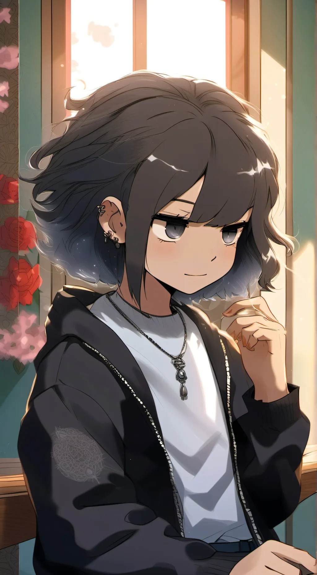 ai character: Barbra Forlorn. background