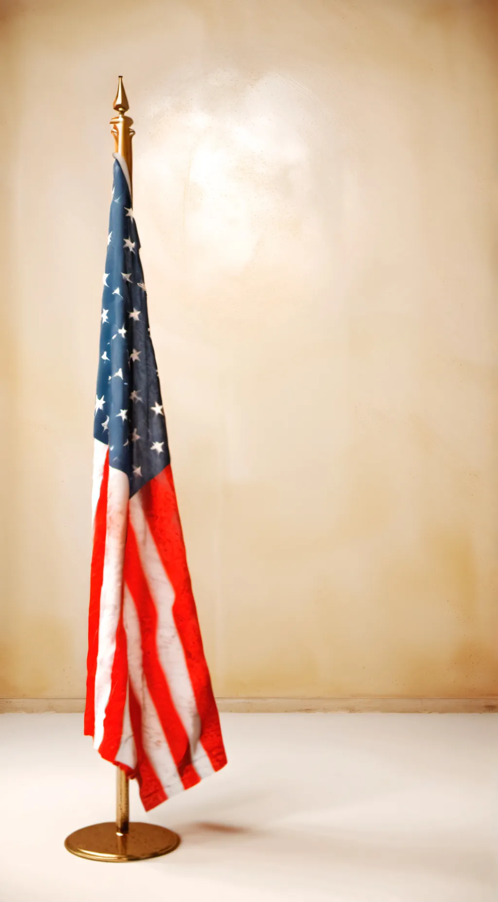 ai character: USA CH background