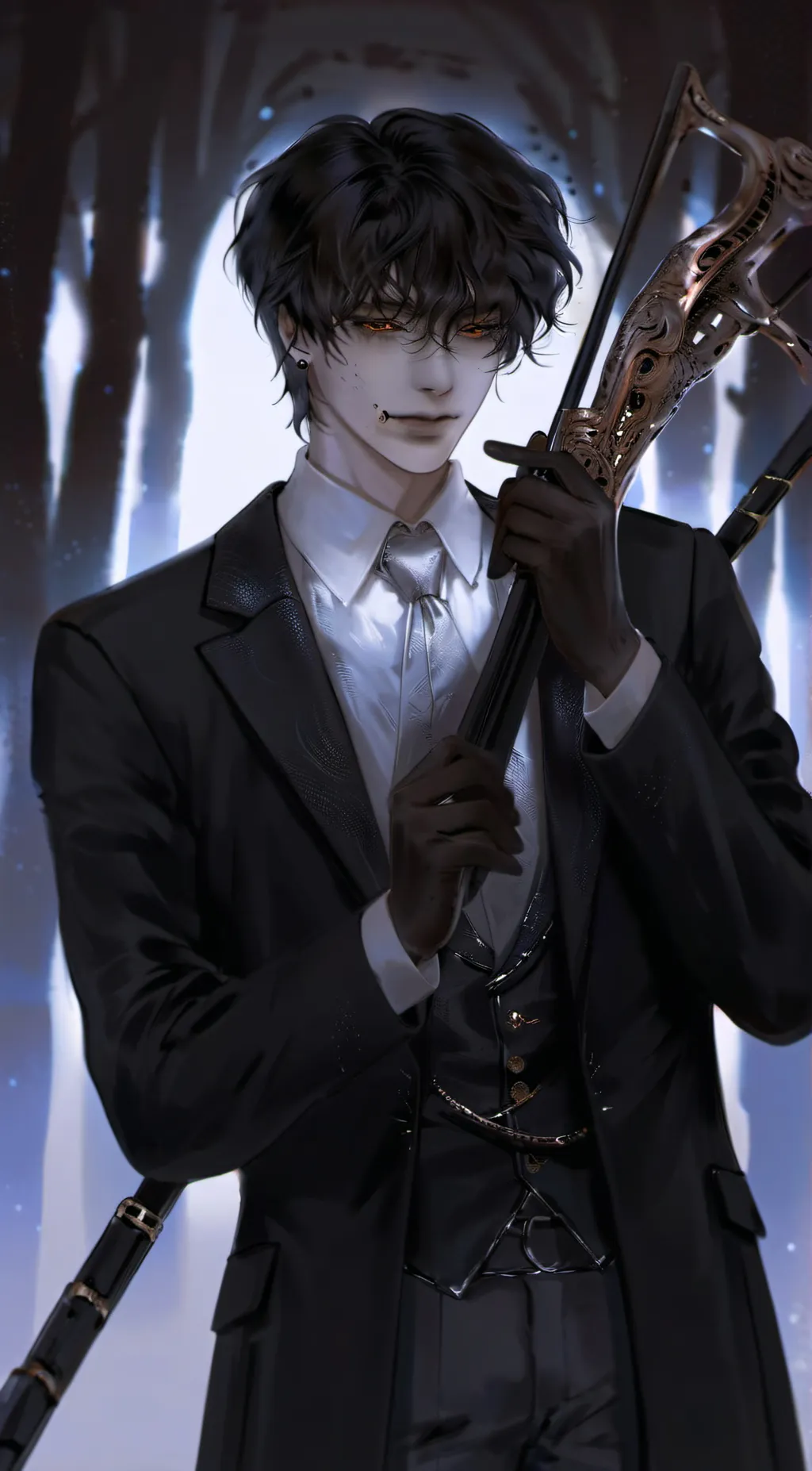 ai character: ryota  background