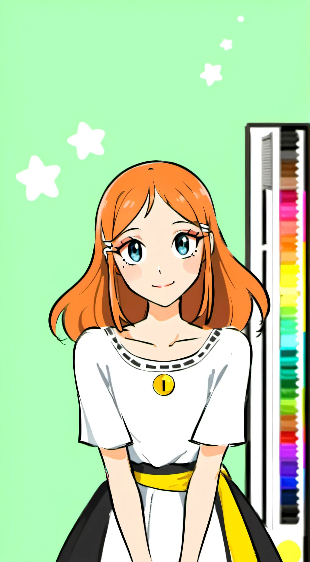 ai character: Amilia Hansley background