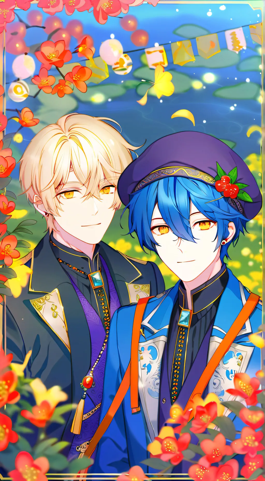 ai character: Char & Nohe' background