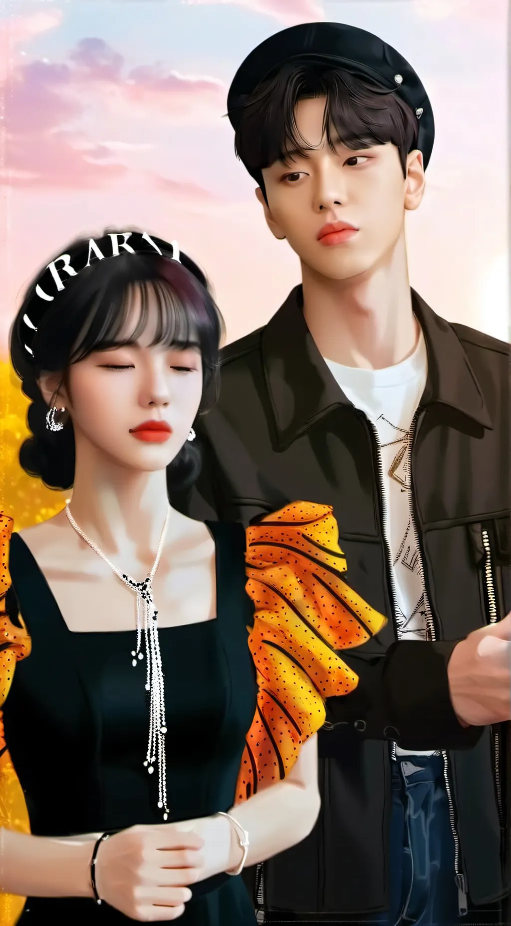 ai character: James's  background