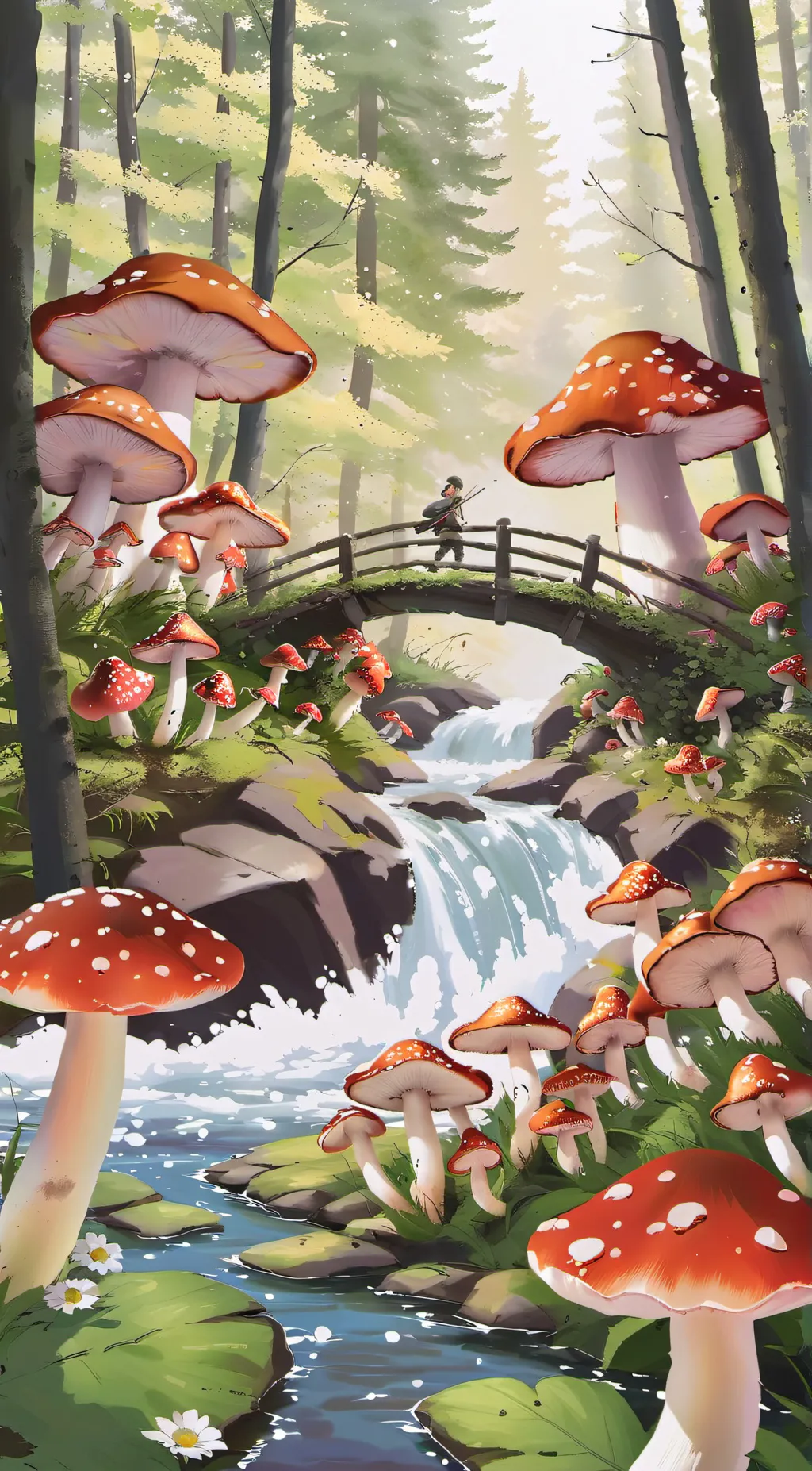 ai character:  [૧૫•rદ▫️sł®દ•αm} background