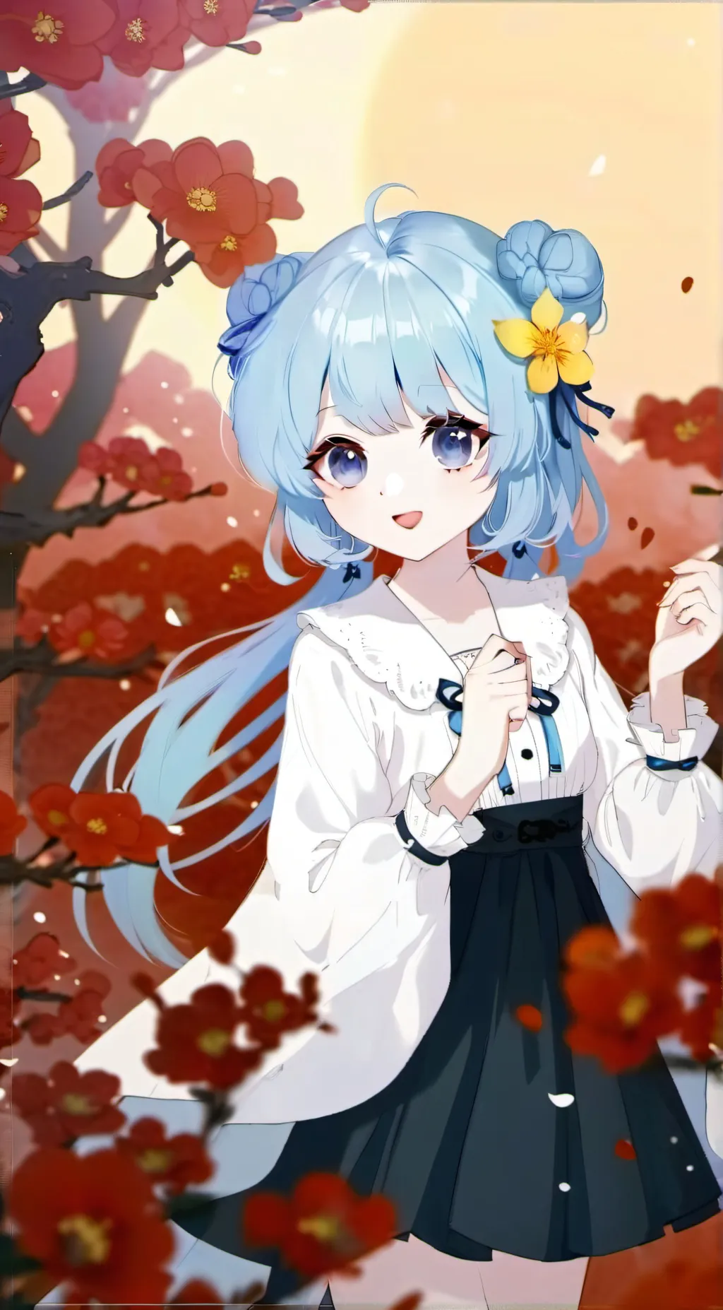 ai character: Suki Kanji  background