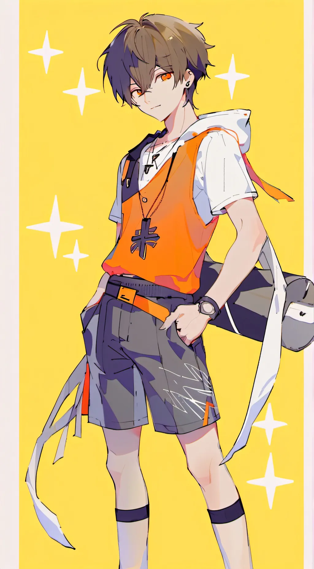 ai character: Seaa background