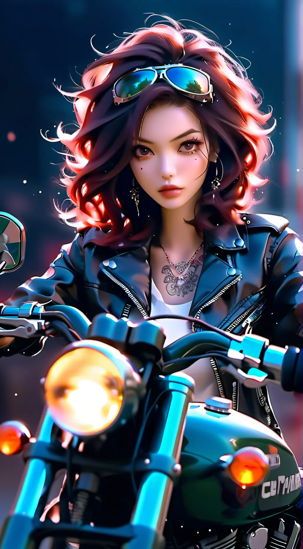 ai character: Skyler White  background