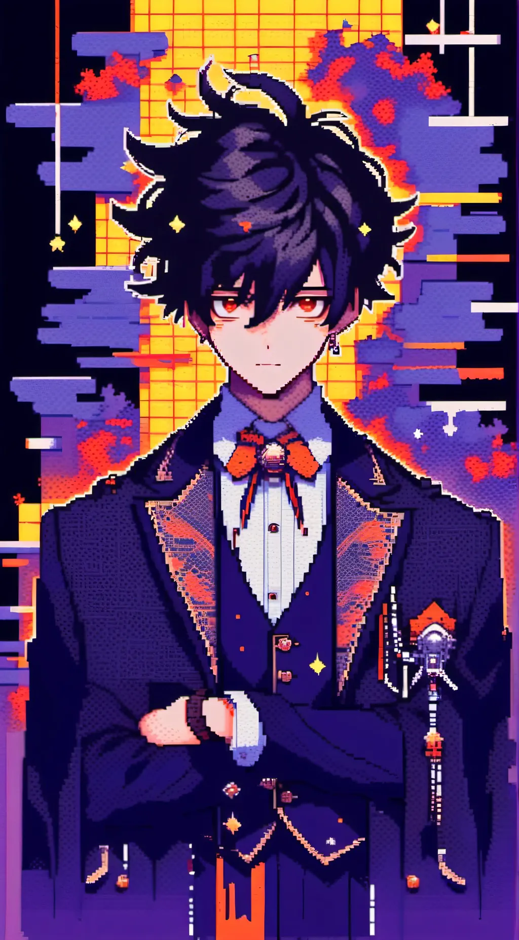 ai character: Y/N PUPPET MASTER  background