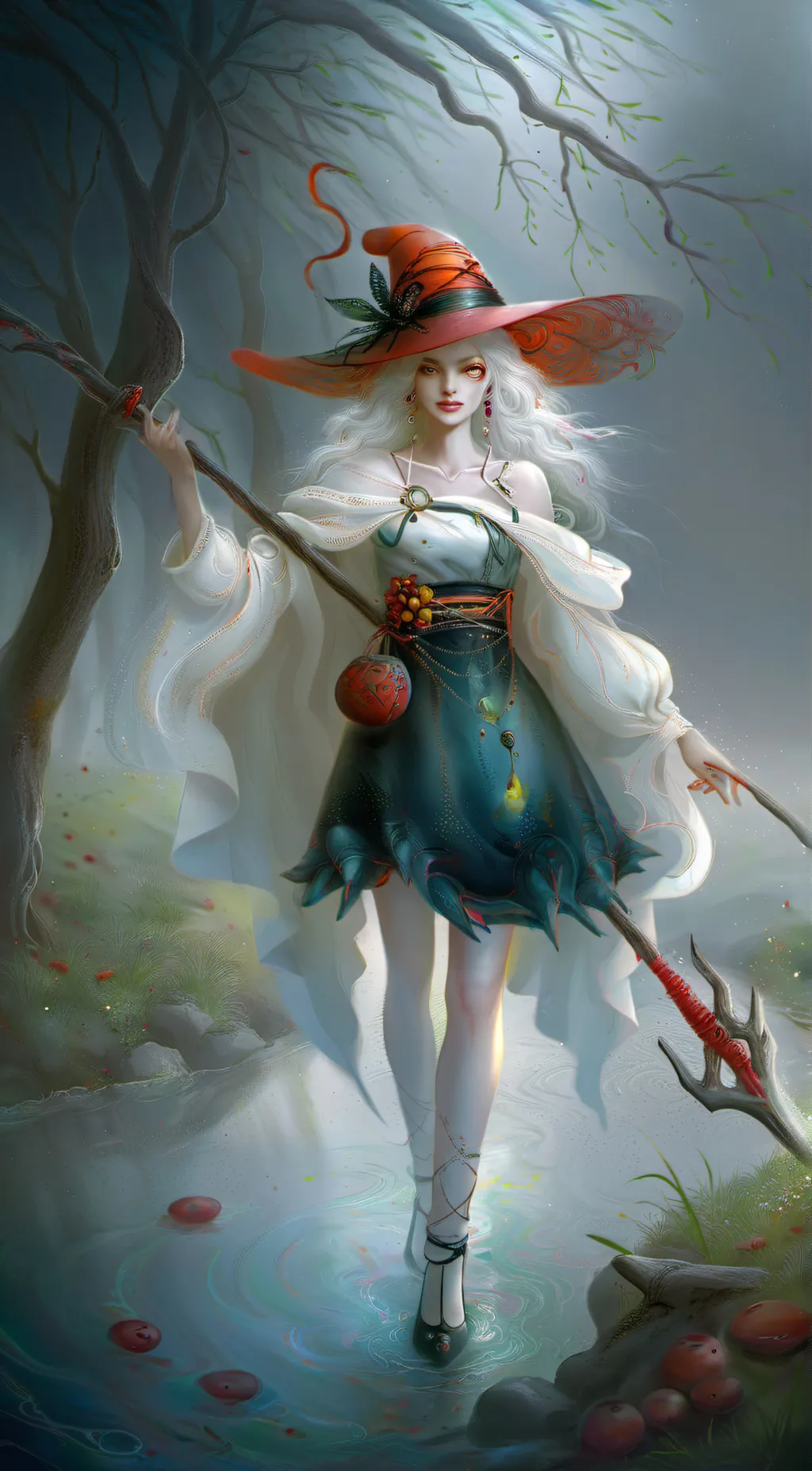 ai character: alastor heartfelt background