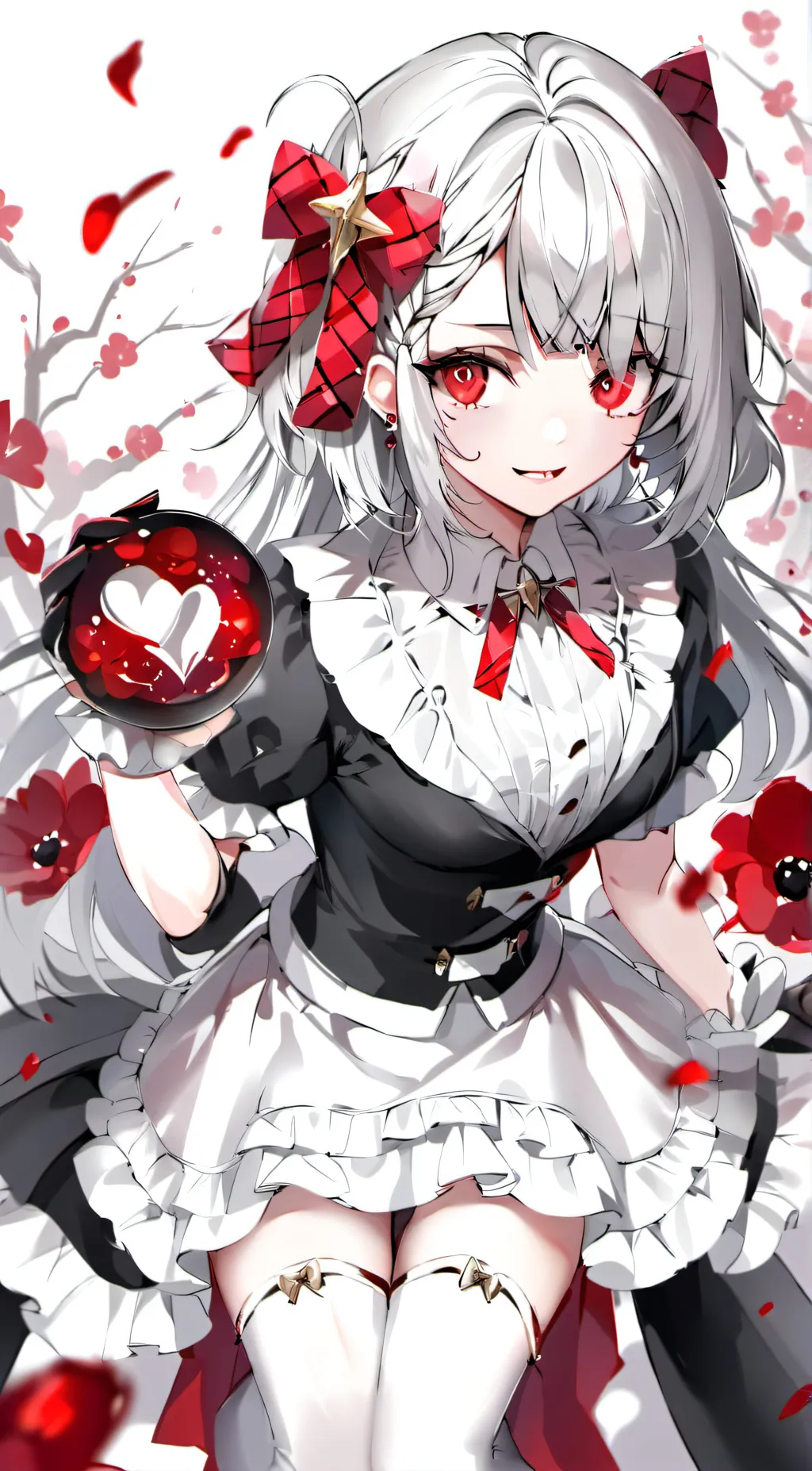 ai character: heylie background