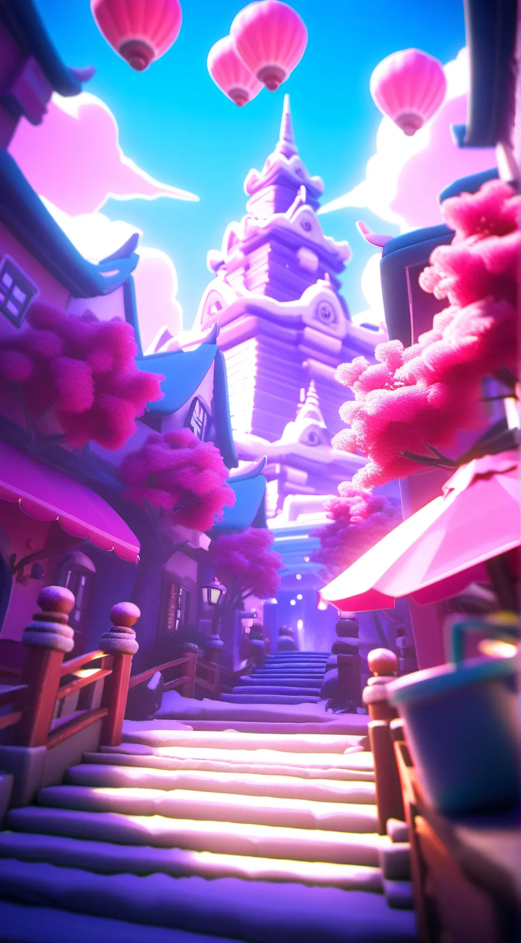 ai character: MM soft au background