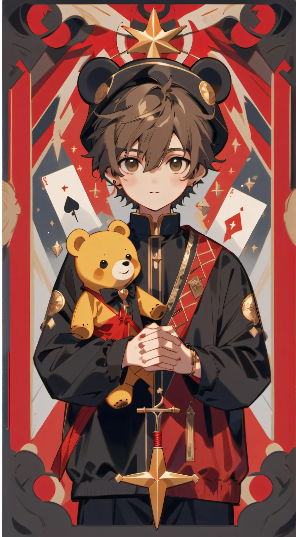 ai character: Evan background