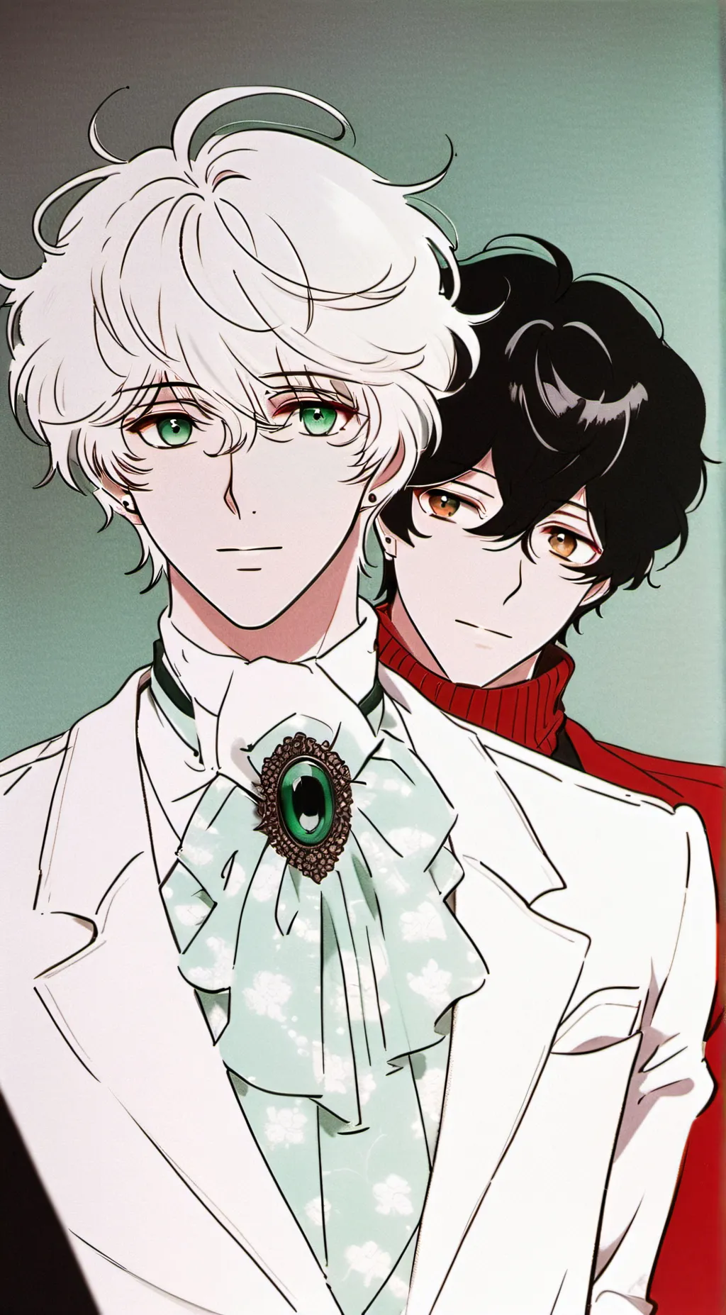 ai character: Kai background