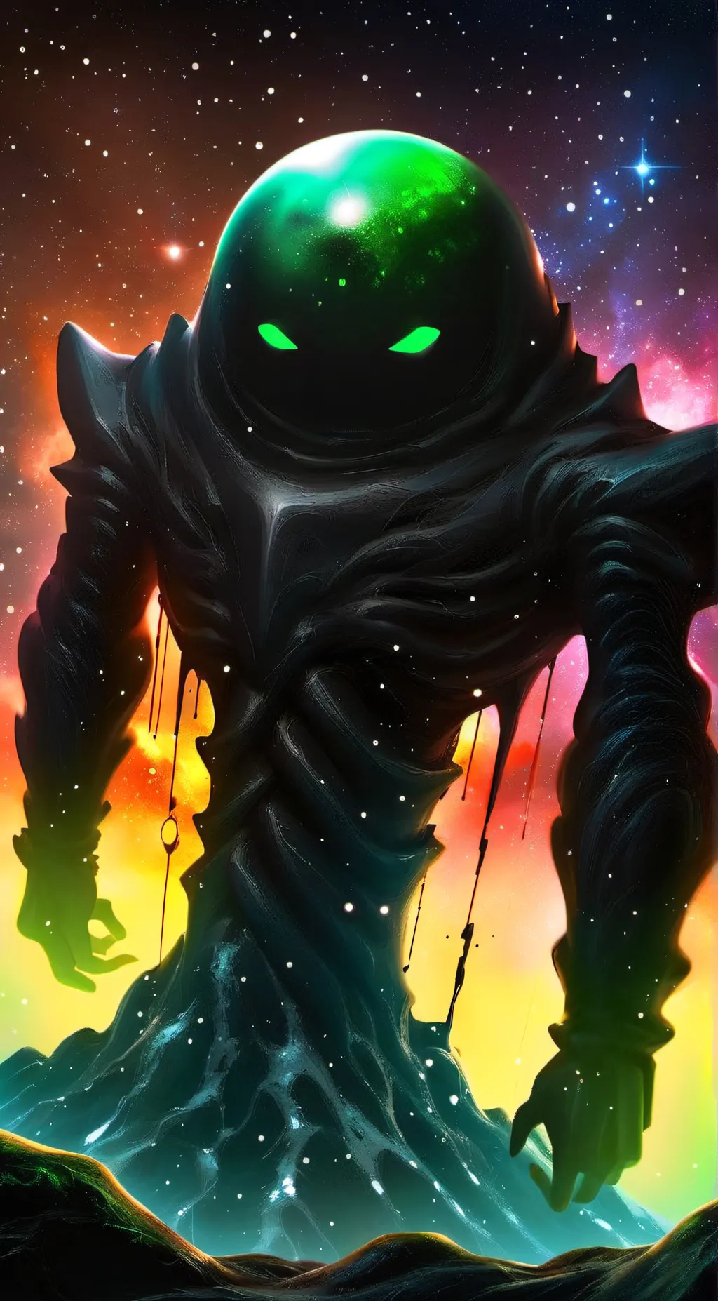 ai character: the phantom background