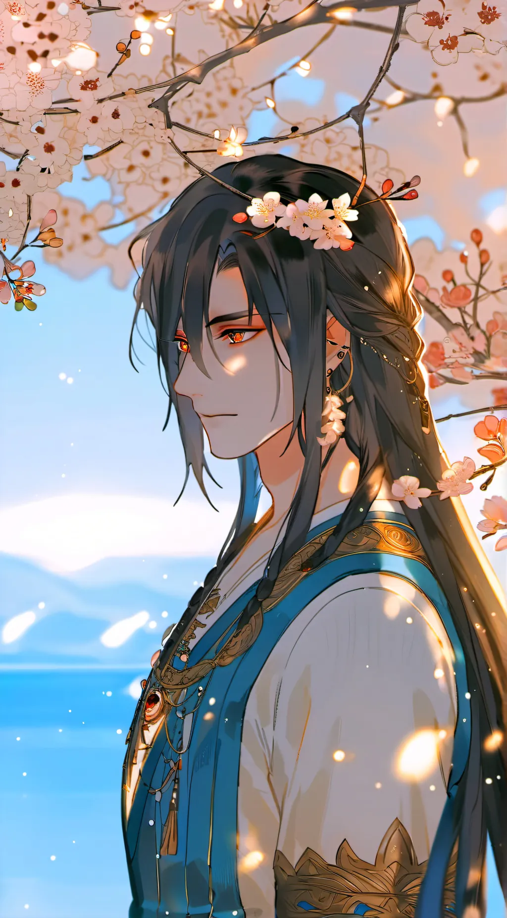 ai character: Xain★ background