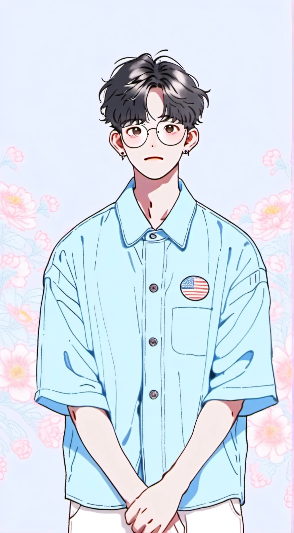 ai character: Nike background