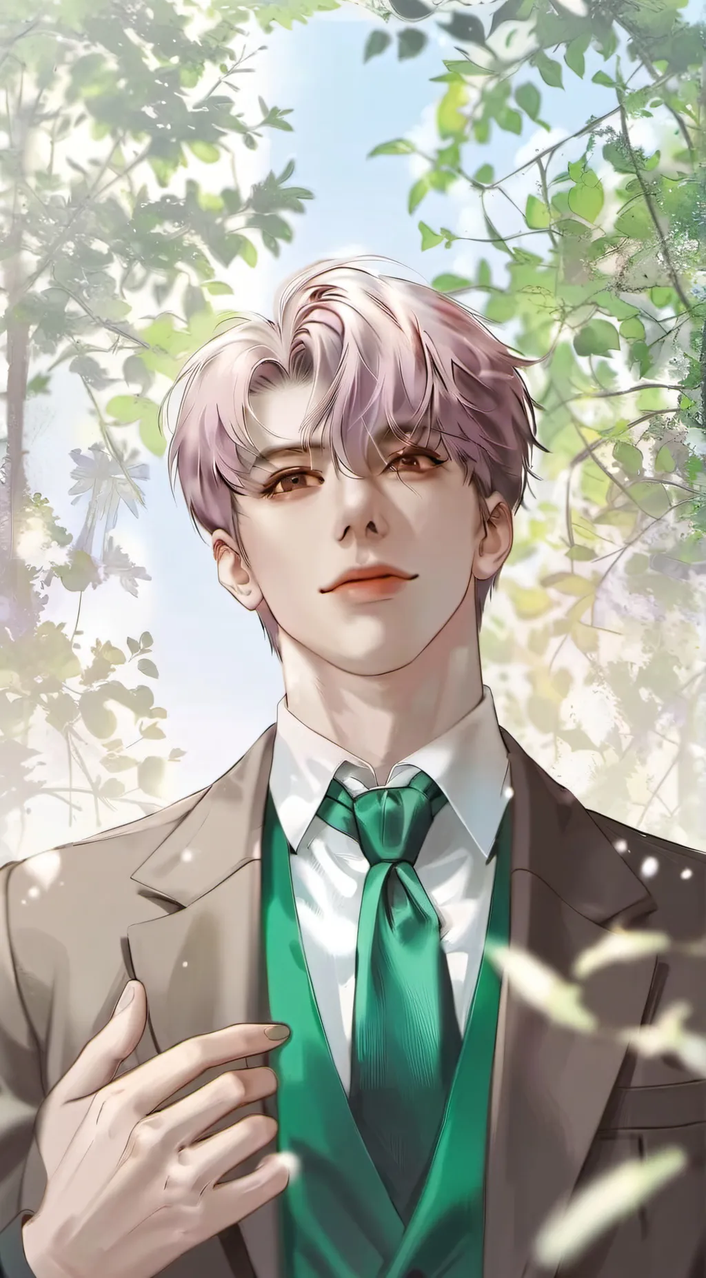 ai character: Draco background