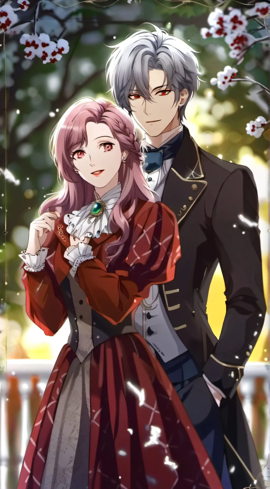 ai character: Simon wersher  background