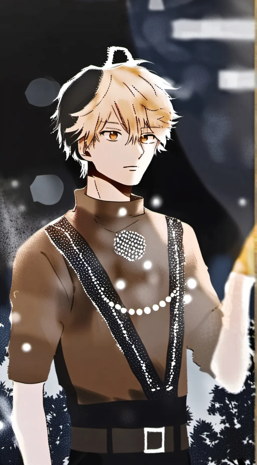 ai character: Aku background