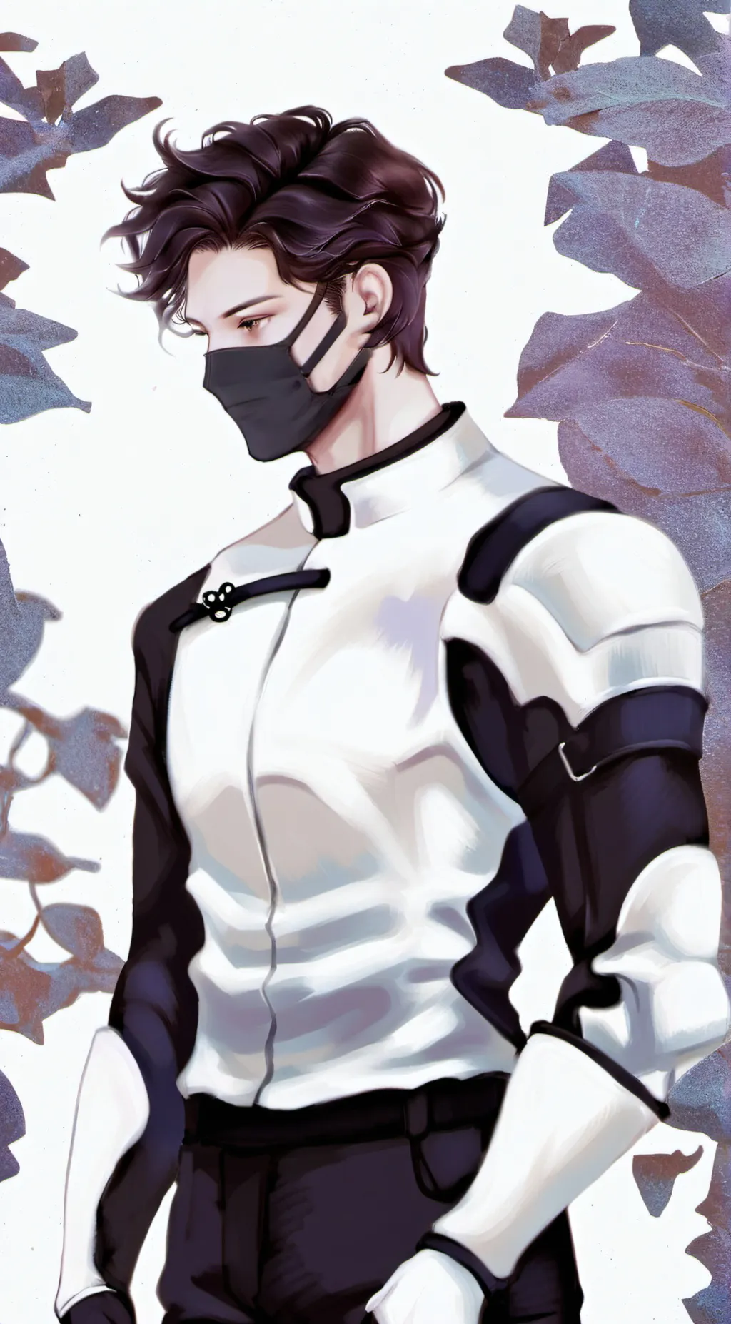 ai character: =\mark/= background