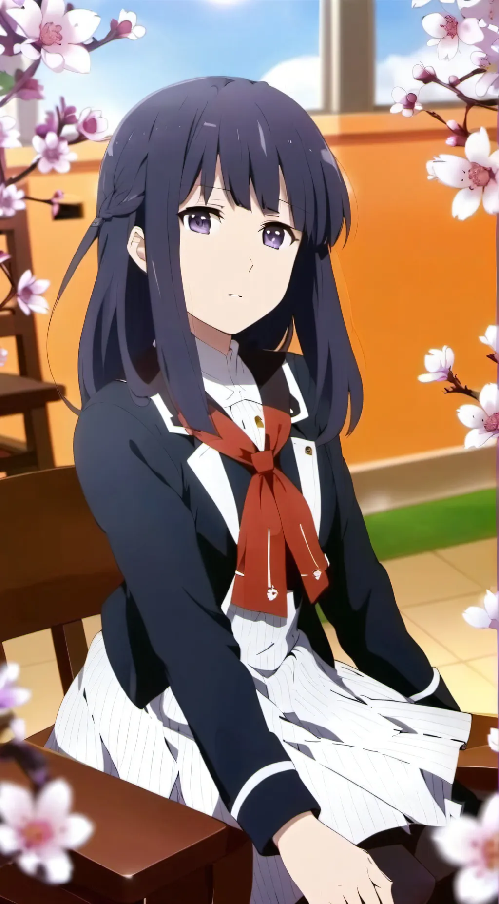 ai character: Misuzu background