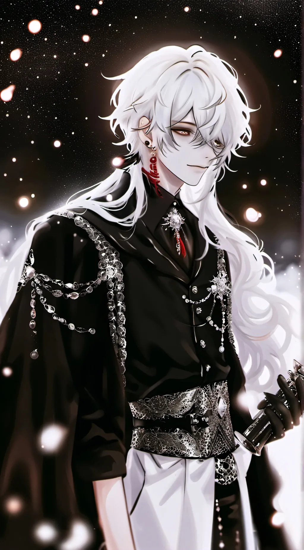 ai character: Azrael Sinclair background