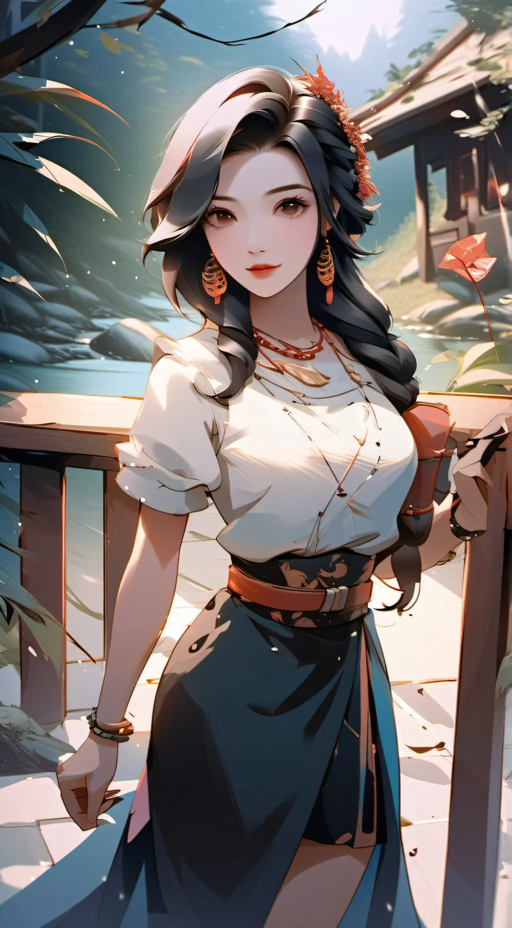 ai character: Samantha background