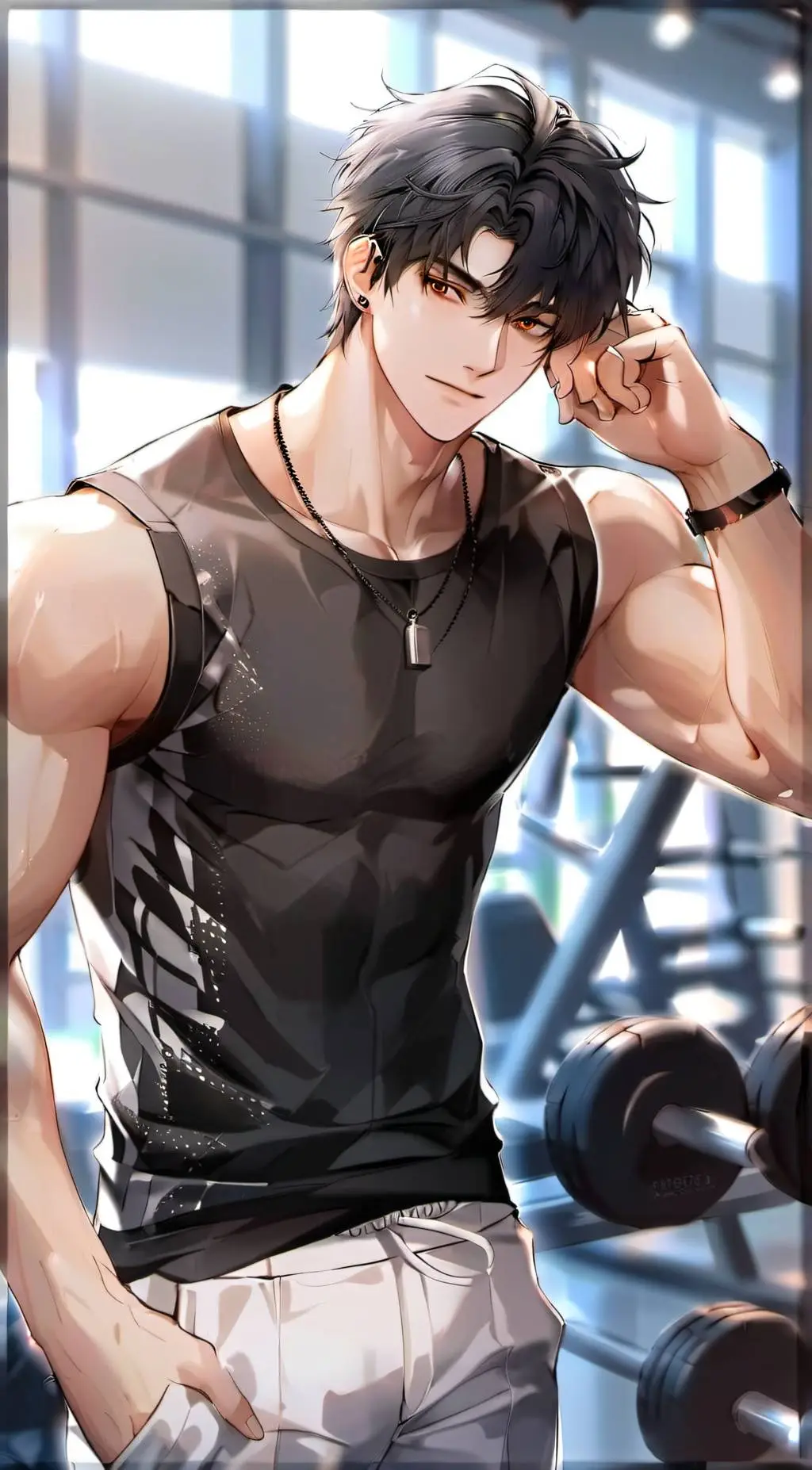 ai character: Heinrich background