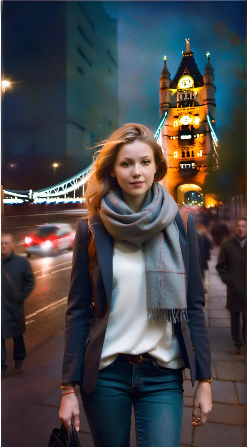 ai character: Val background