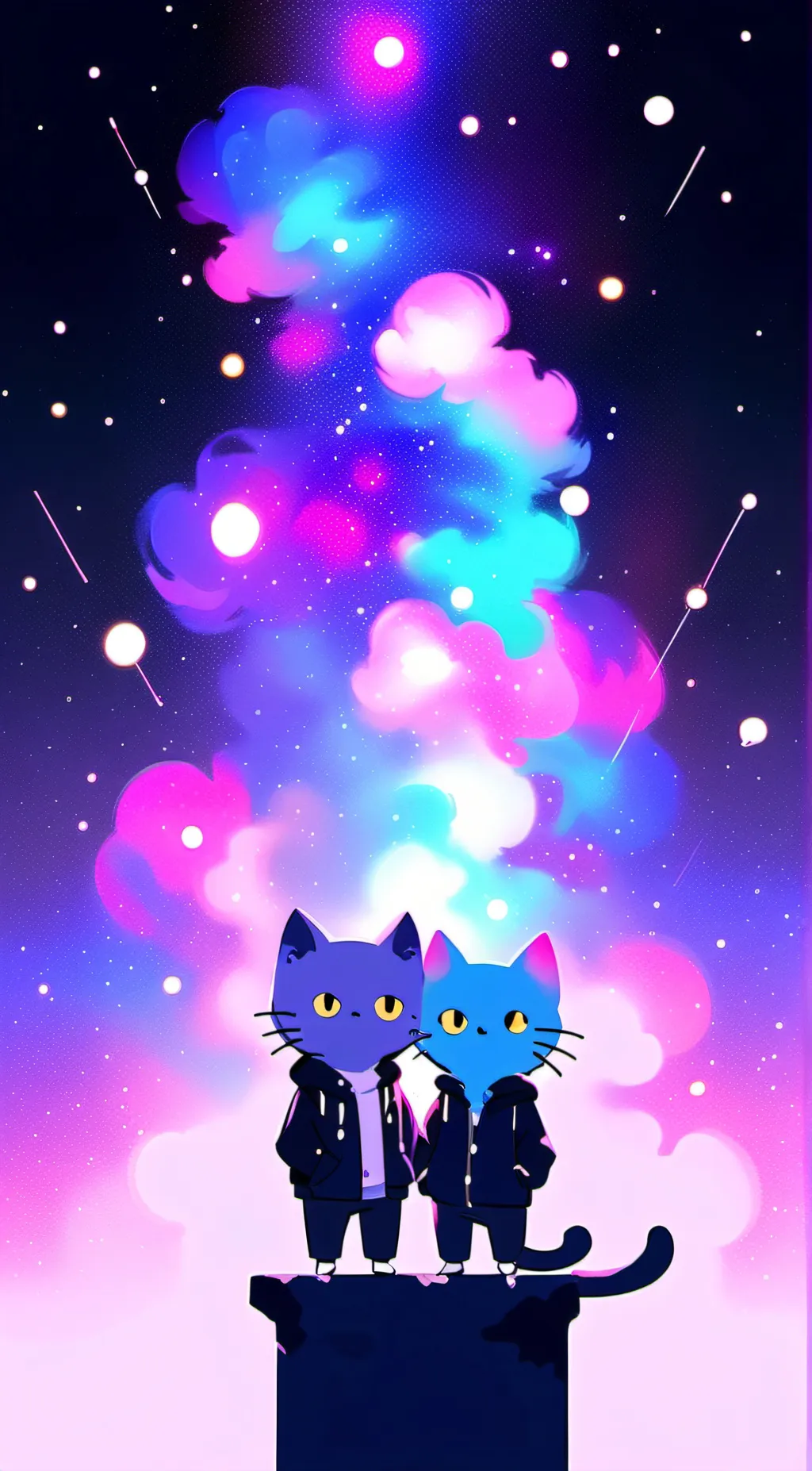 ai character: catnap x dogday background