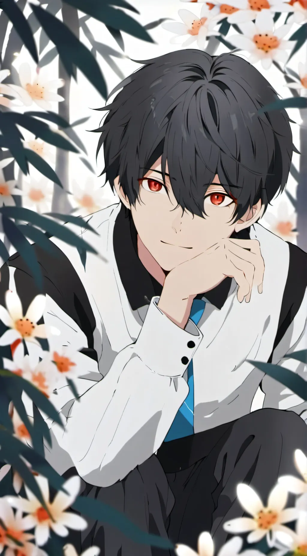 ai character: Max background