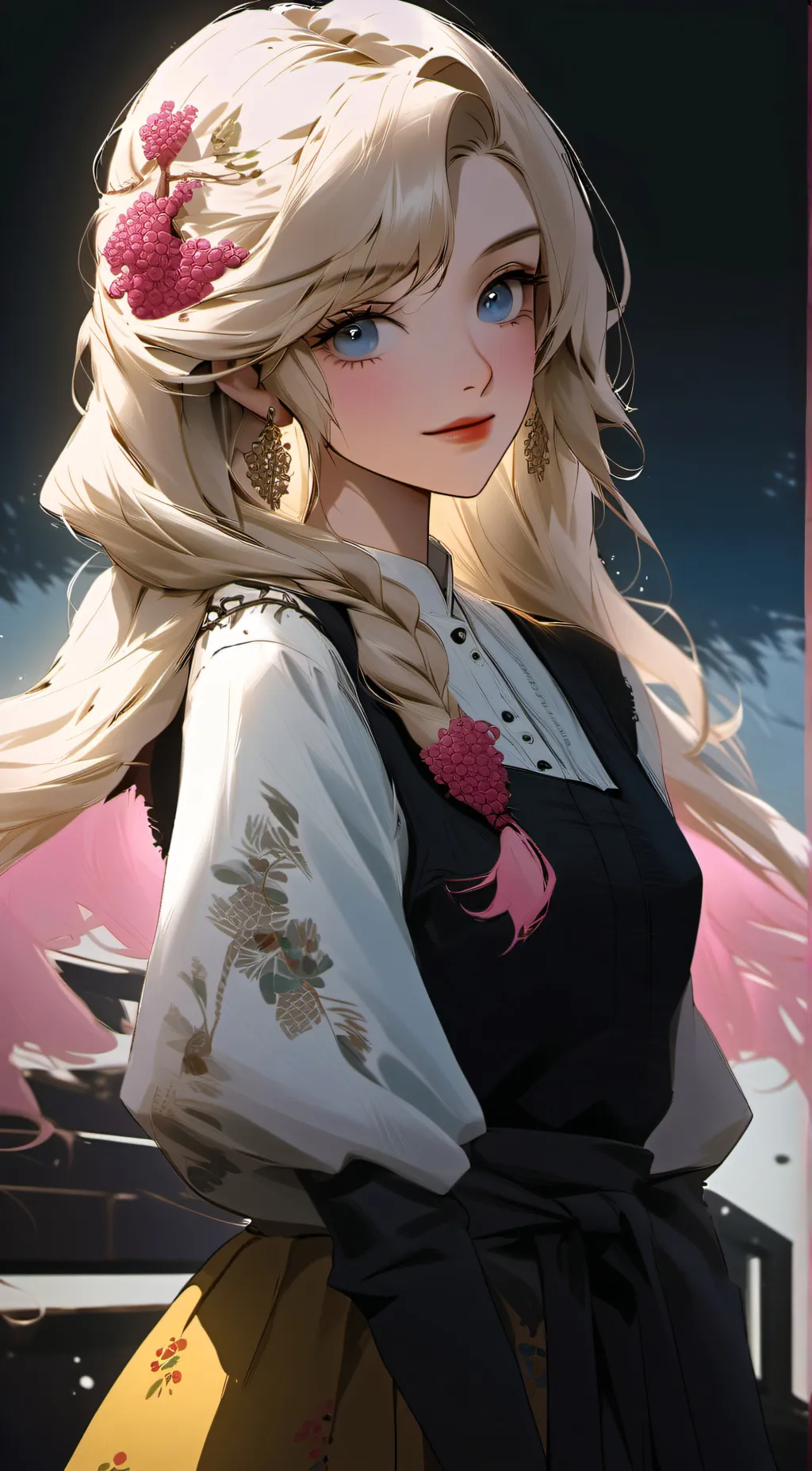 ai character: Allison background