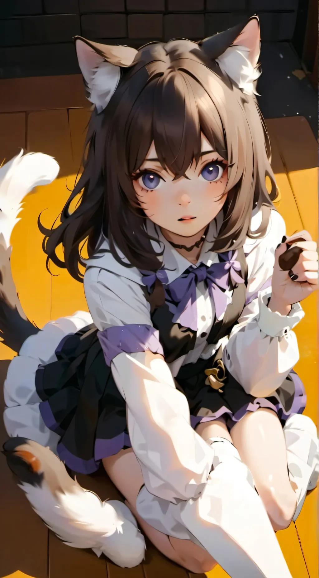 ai character: Mia background