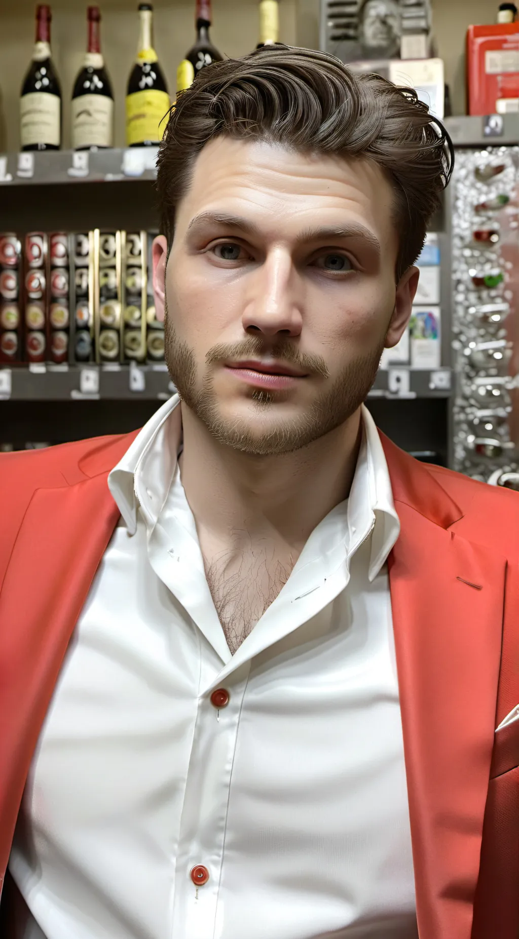 ai character: Nick  background