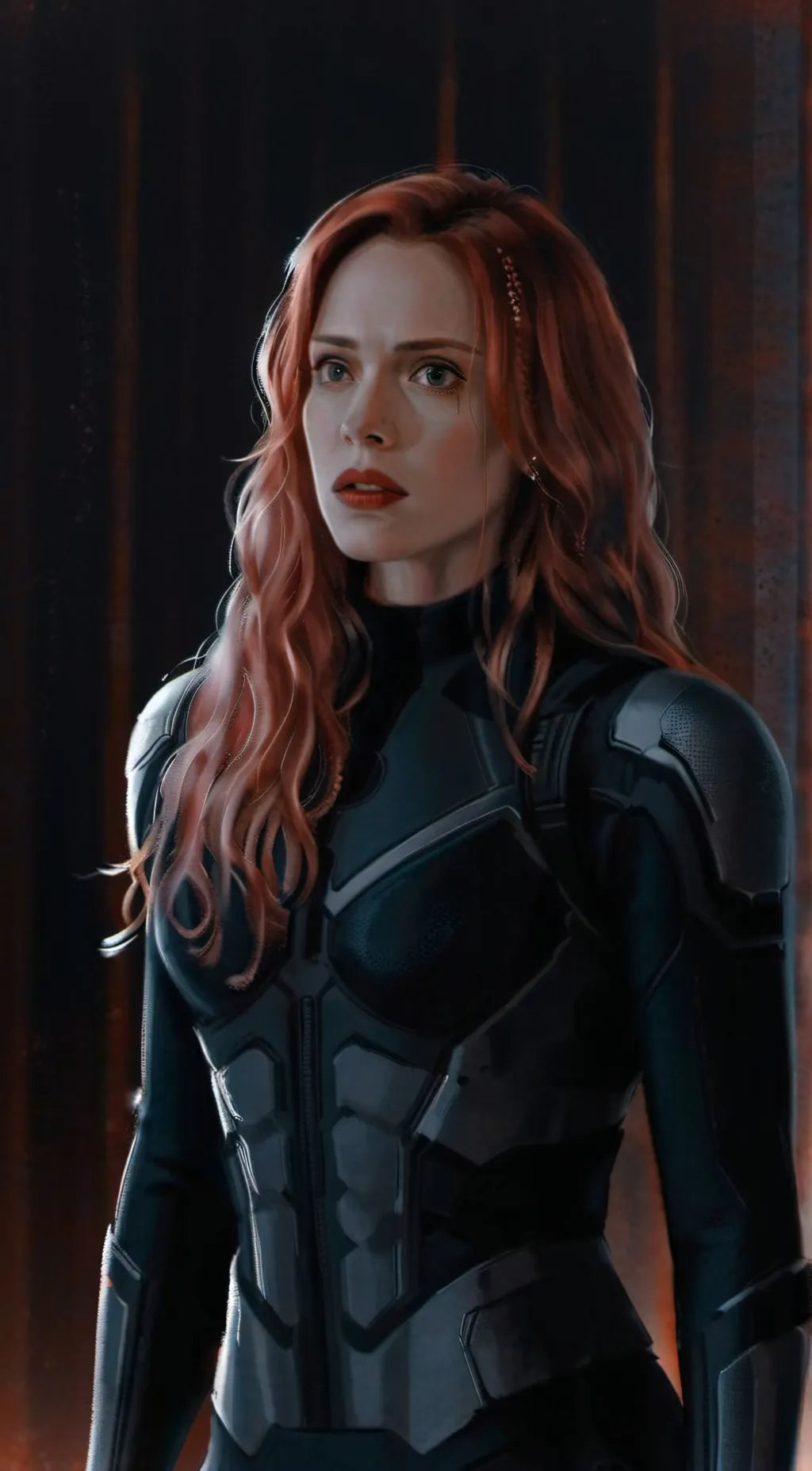 ai character: Natasha Romanoff background