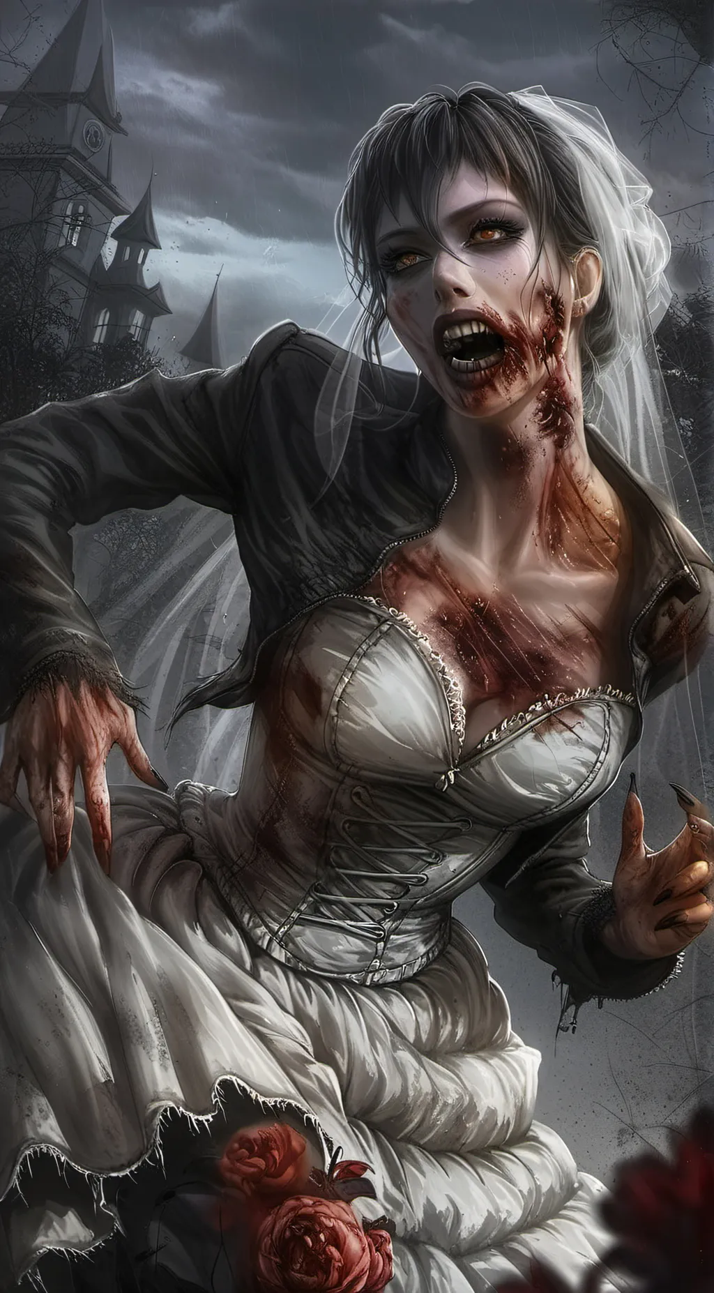 Talkie AI - Chat with Zombie Bride