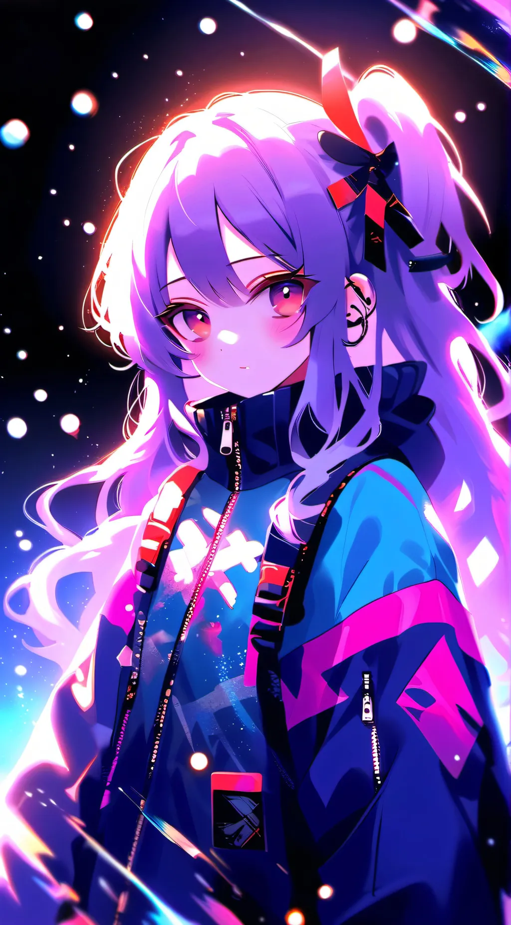 ai character: star background