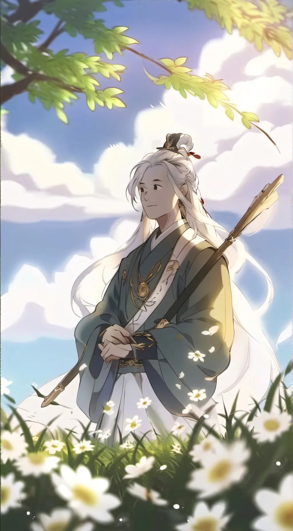 ai character: AJ background