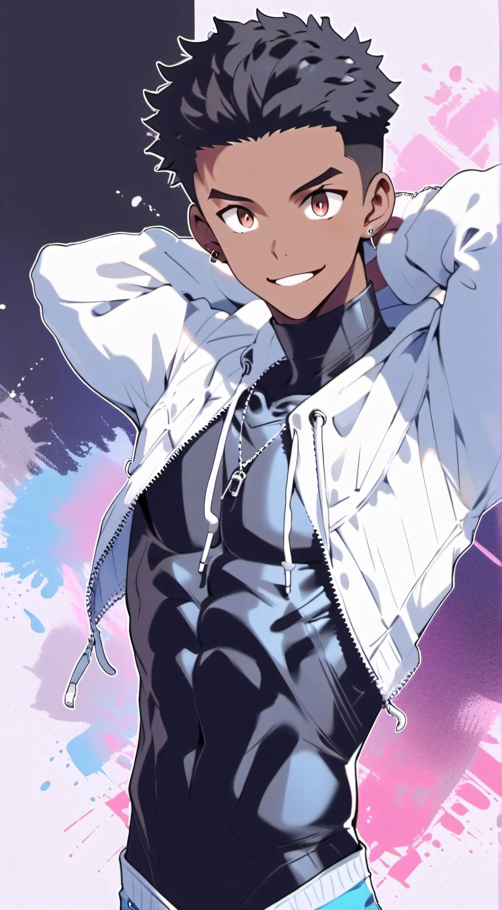 ai character: Aiden background