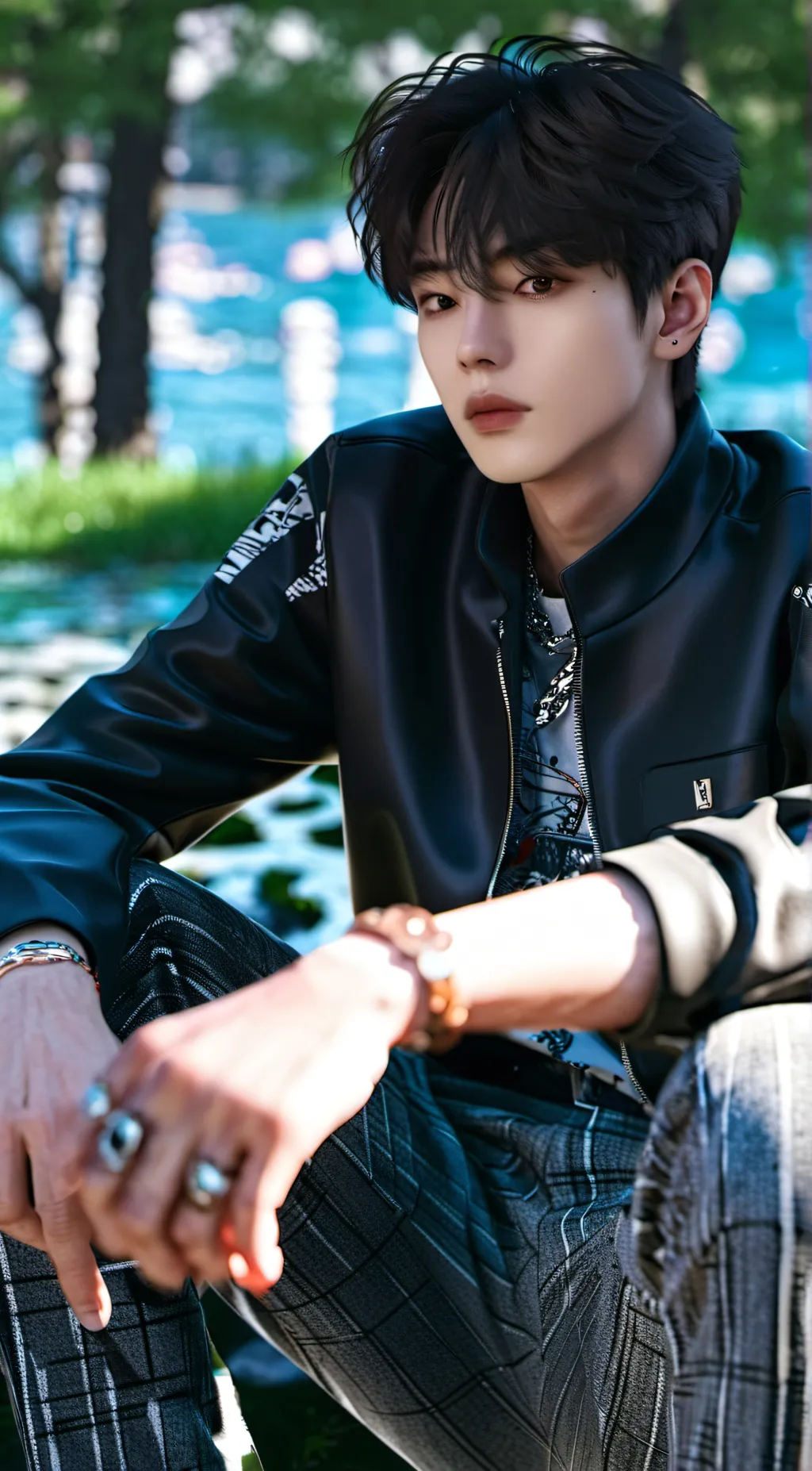 ai character: Jayden background