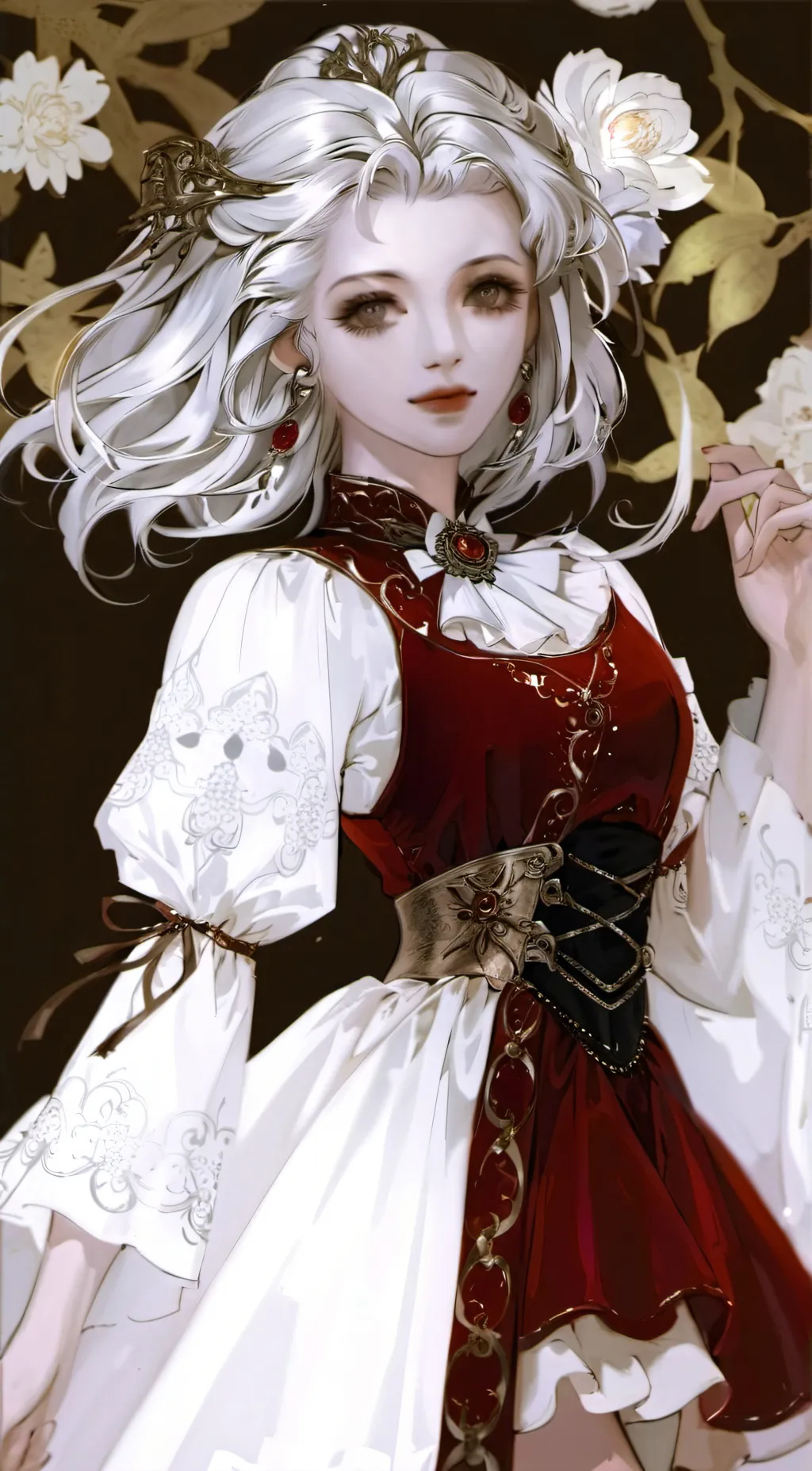 ai character: jade background