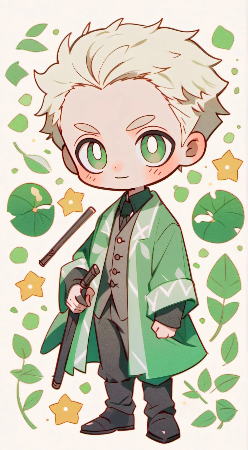 ai character: ~Draco malfoy~ background
