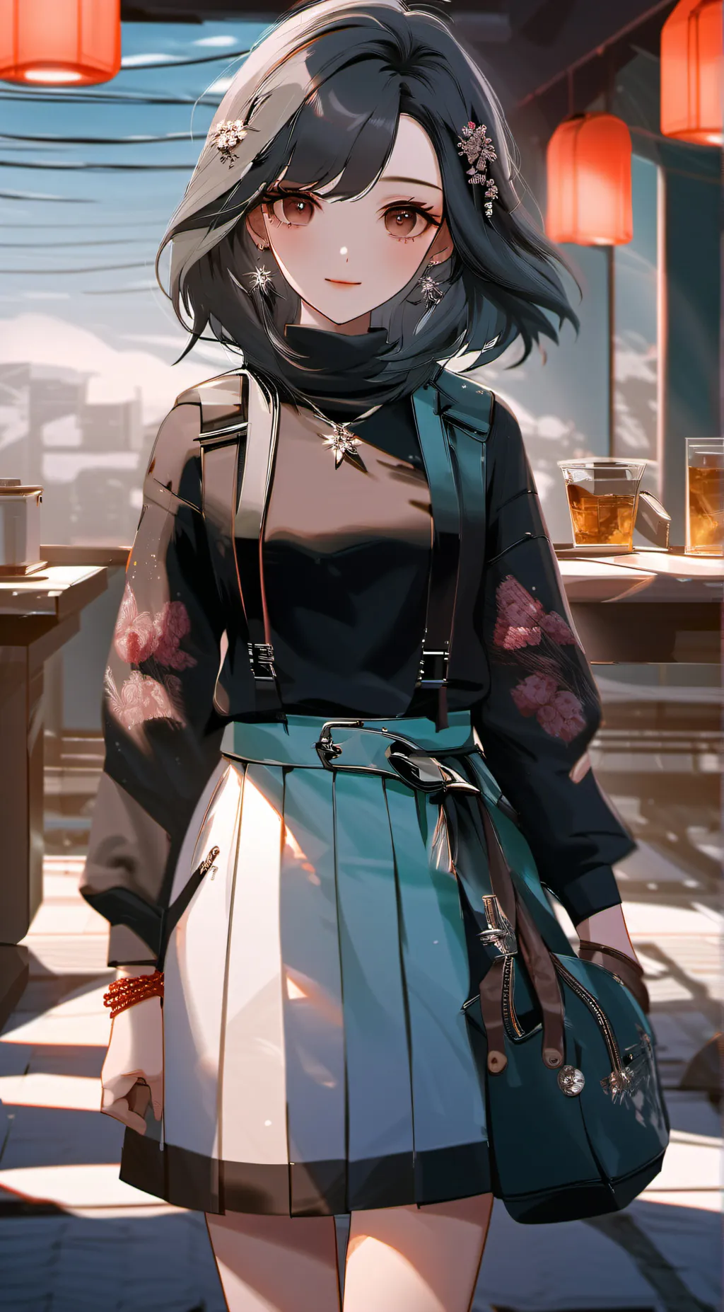 ai character: Anne background