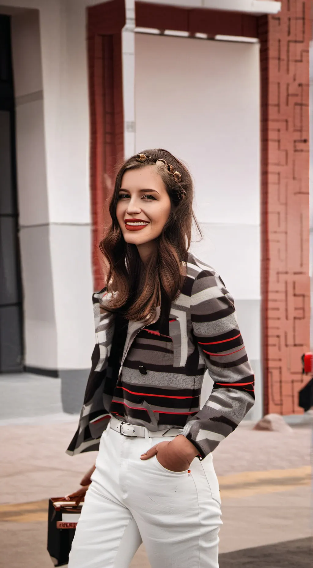 ai character: Emily  background