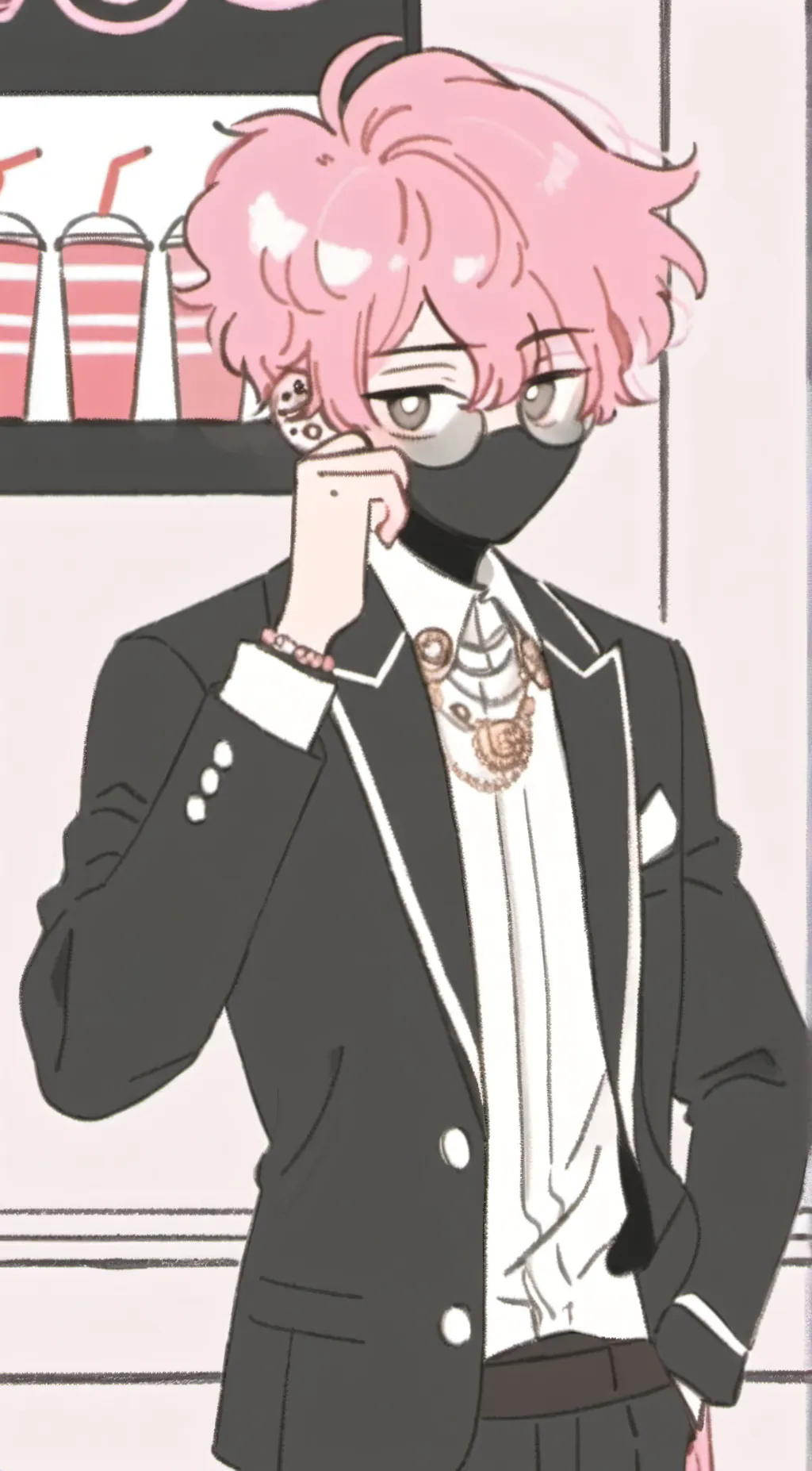 ai character: Lup background