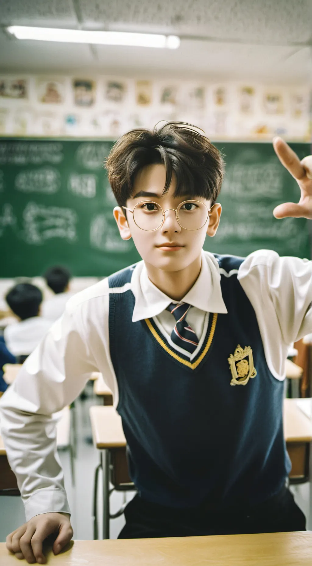 ai character: ayran background